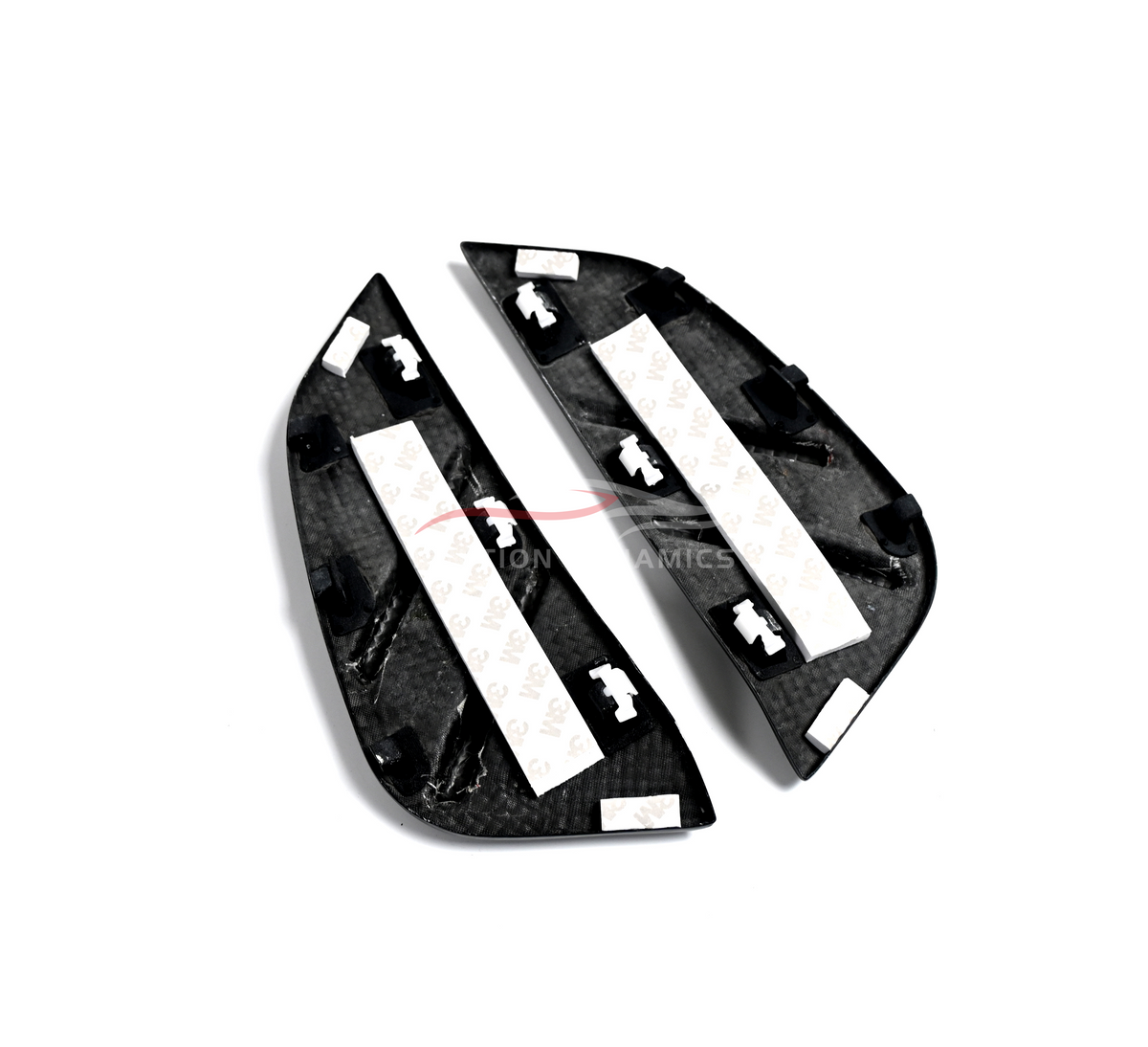 Prepreg Carbon Fiber Side Vent Trim for G80 / G82 / G83 BMW M3 M4