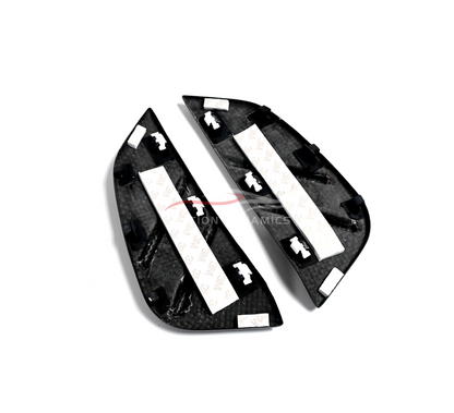 Prepreg Carbon Fiber Side Vent Trim for G80 / G82 / G83 BMW M3 M4