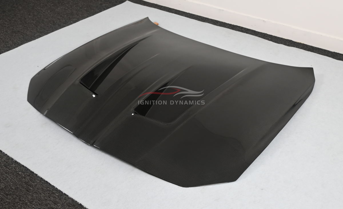N Style Prepreg Carbon Fiber Hood - BMW G80 M3 / G82 G83 M4