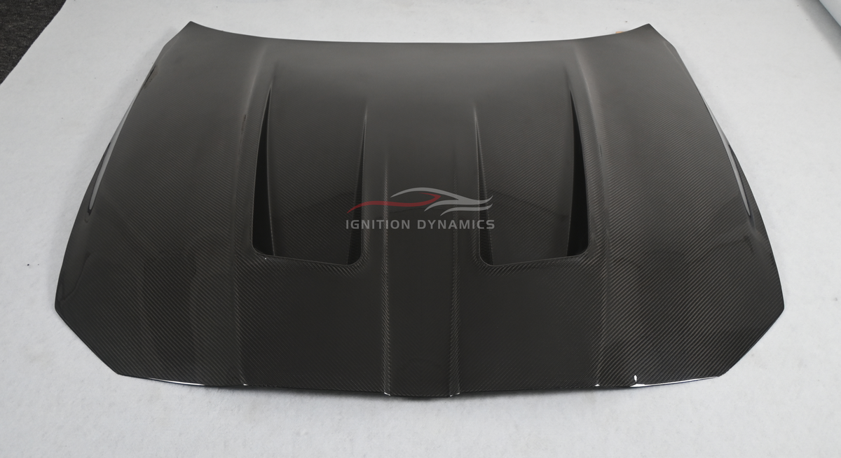 N Style Prepreg Carbon Fiber Hood - BMW G80 M3 / G82 G83 M4