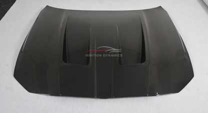 N Style Prepreg Carbon Fiber Hood - BMW G80 M3 / G82 G83 M4