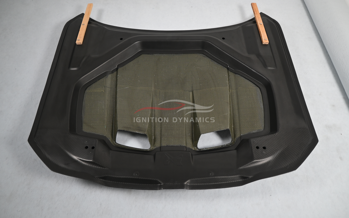 N Style Prepreg Carbon Fiber Hood - BMW G80 M3 / G82 G83 M4