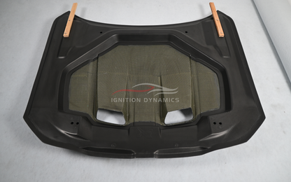 N Style Prepreg Carbon Fiber Hood - BMW G80 M3 / G82 G83 M4
