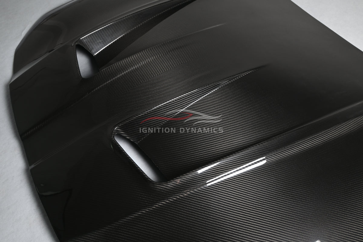 N Style Prepreg Carbon Fiber Hood - BMW G80 M3 / G82 G83 M4