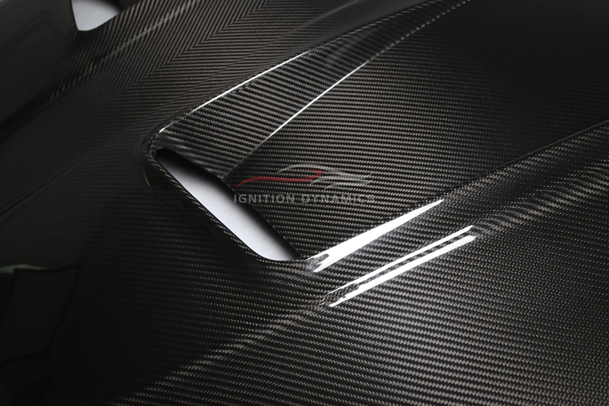 N Style Prepreg Carbon Fiber Hood - BMW G80 M3 / G82 G83 M4