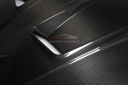 N Style Prepreg Carbon Fiber Hood - BMW G80 M3 / G82 G83 M4
