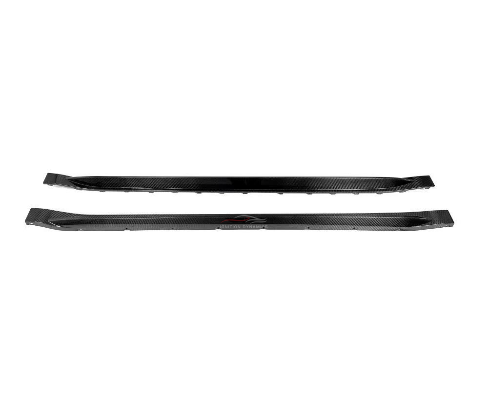 OEM Style Prepreg Carbon Fiber Side Skirts for G80 / G82 / G83 BMW M3 M4