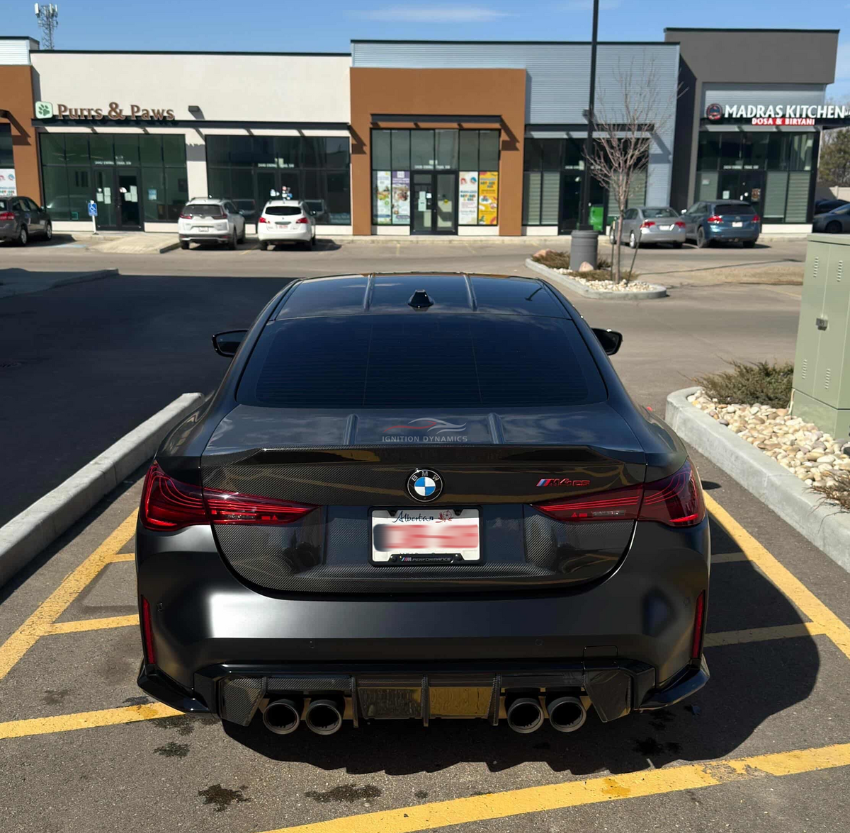 CSL Style Prepreg Carbon Fiber Trunk – BMW G22 4 Series / G82 M4