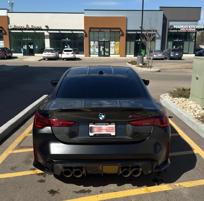 CSL Style Prepreg Carbon Fiber Trunk – BMW G22 4 Series / G82 M4