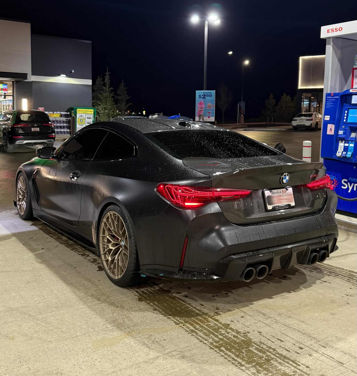 CSL Style Prepreg Carbon Fiber Trunk – BMW G22 4 Series / G82 M4