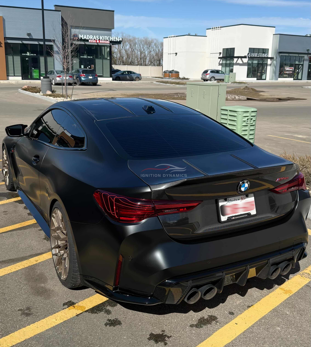CSL Style Prepreg Carbon Fiber Trunk – BMW G22 4 Series / G82 M4