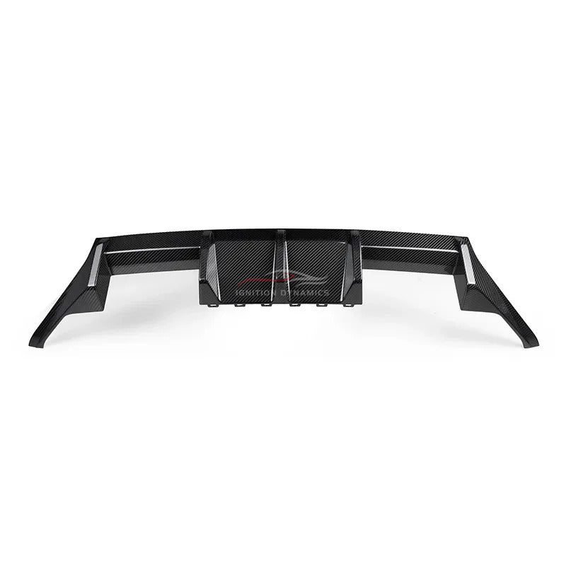 MP Style Prepreg Dry Carbon Fiber Diffuser for G87 M2 2023+