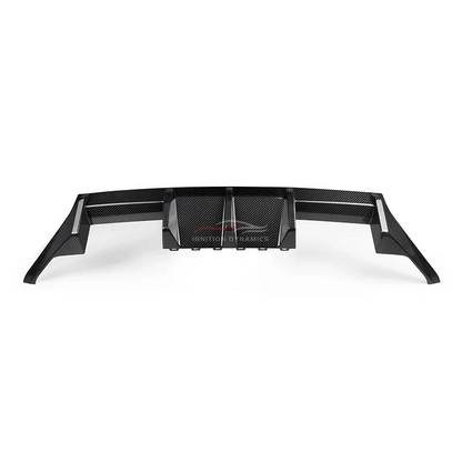 MP Style Prepreg Dry Carbon Fiber Diffuser for G87 M2 2023+