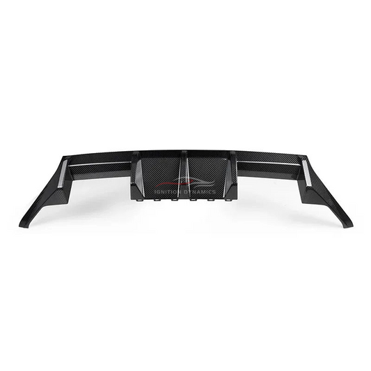 MP Style Prepreg Dry Carbon Fiber Diffuser for G87 M2 2023+
