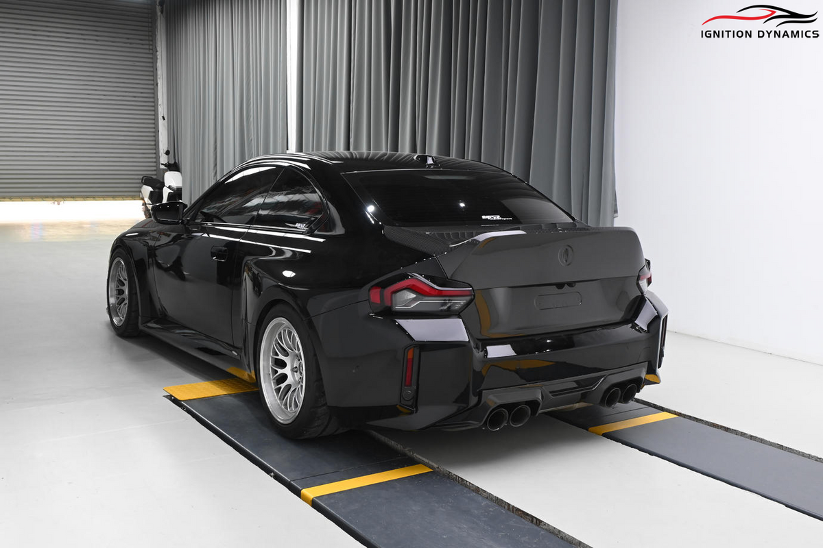 CS Style Prepreg Carbon Fiber Trunk Lid for BMW M2 G87