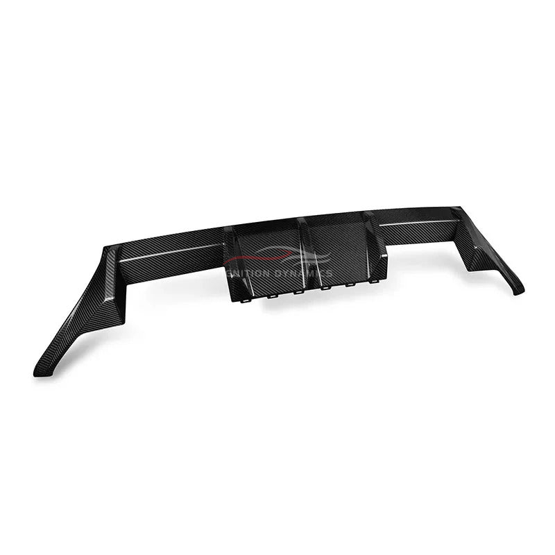 MP Style Prepreg Dry Carbon Fiber Diffuser for G87 M2 2023+