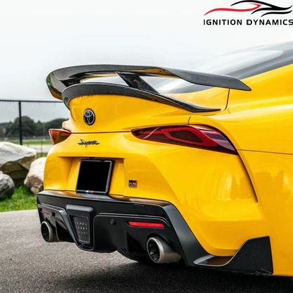 Carbon Fiber Toyota GR Supra A90/A91 AG Style Ducktail Spoiler