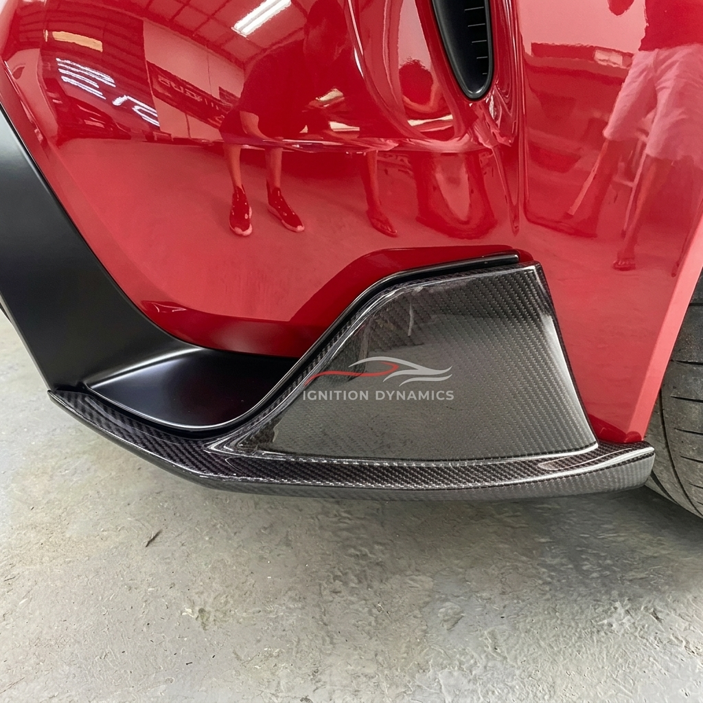 Carbon Fiber Toyota GR Supra A90/A91 VRS Style Rear Spats