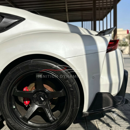 Carbon Fiber Toyota GR Supra A90/A91 VRS Style Rear Spats