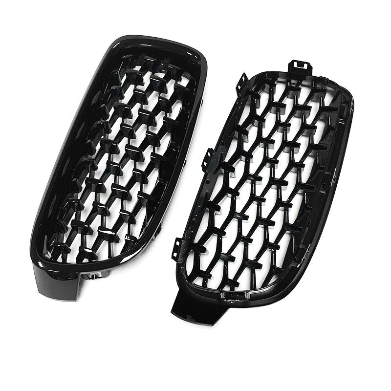 ABS Gloss Black Diamond Style Grille for F30 / F31 / F35 / F32 / F36 / F80 / F82 BMW 3 Series 4 Series M3 M4