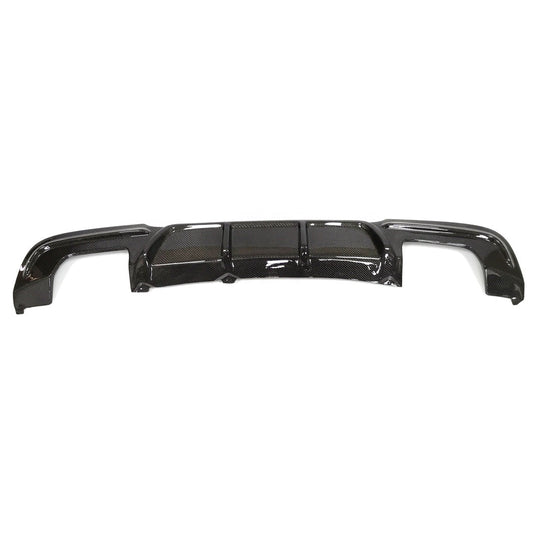 M Tech Carbon Fiber Rear Diffuser for E90 BMW 3 Series
