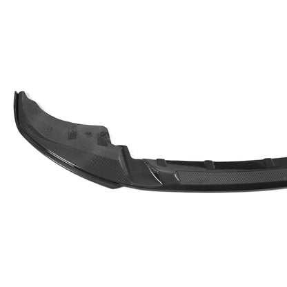 3D Style Carbon Fiber Front Lip for G22 / G23 / G26 BMW 4 Series