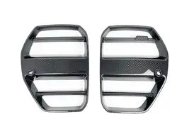 ST Style Prepreg Carbon Fiber Front Grille For G80 M3 & G82 / G83 M4