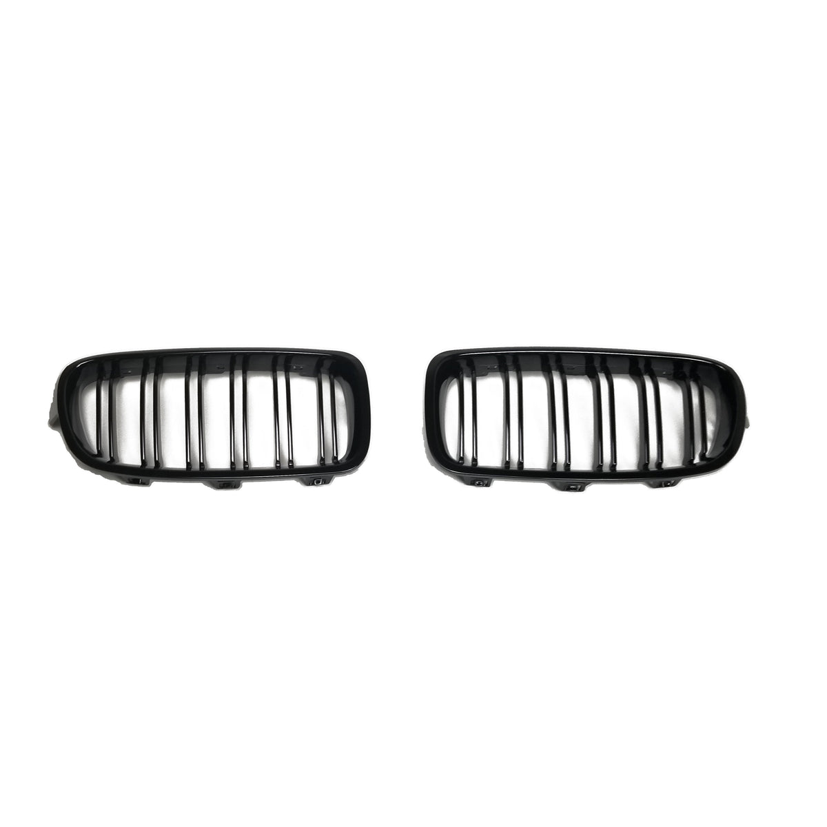 ABS Plastic Gloss Black Double Slat Grille for F30 / F31 / F35 / F32 / F36 / F80 / F82 BMW 3 Series 4 Series M3 M4