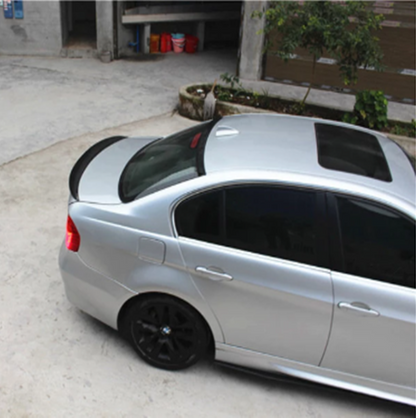 Low Profile Carbon Fiber Trunk Spoiler for E90 / E92 / E93 BMW M3 3 Series