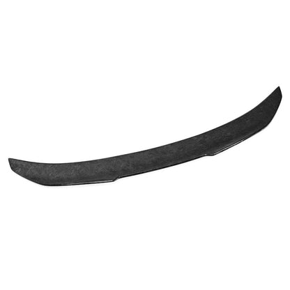 Forged Carbon Fiber PSM Style Trunk Spoiler for F30 / F80 / F32 / F82 BMW 3 4 Series