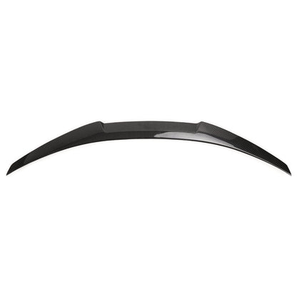V Style Prepreg Carbon Fiber Rear Spoiler for BMW F80 M3 F82 M4