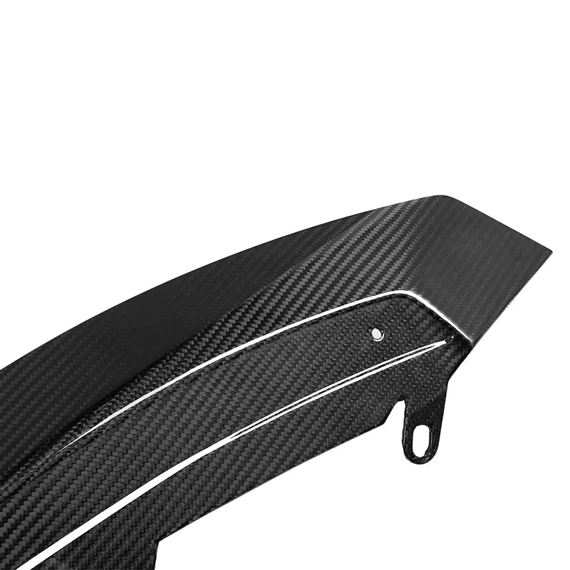 SQ V1/V2/V3 Style Dry Carbon Fiber Front Lip For G87 BMW M2 Coupe 2023+