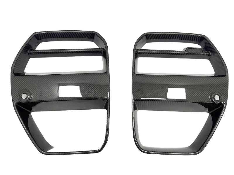 V Style Prepreg Carbon Fiber Front Grille for G80 / G82 / G83 BMW M3 & M4