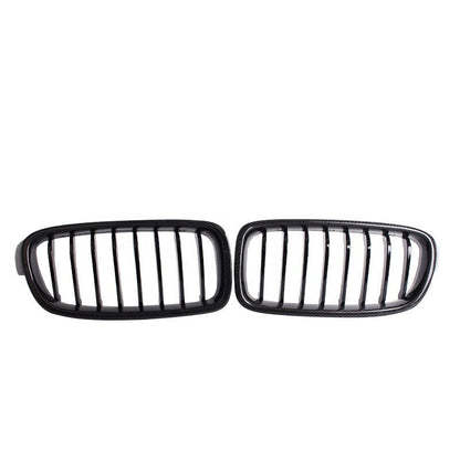Carbon Fiber Single Slat Grille for F30 / F31 / F35 / F32 / F36 / F80 / F82 BMW 3 Series 4 Series M3 M4