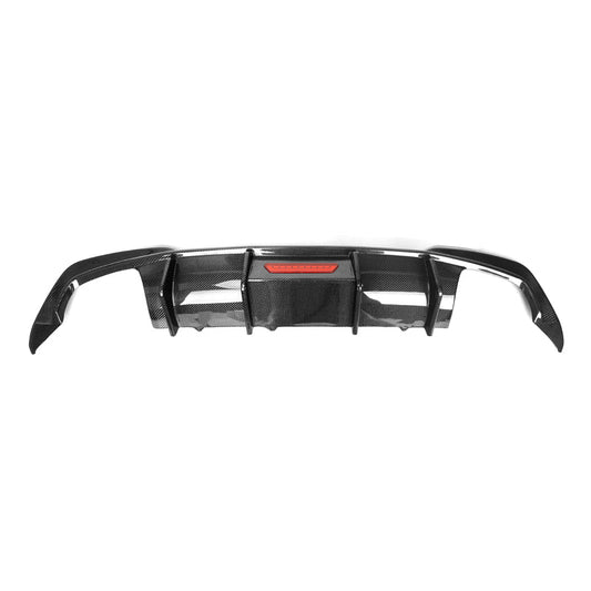 TK Style w/ Brake Light Carbon Fiber Rear Diffuser for G20 M340i 330i 3 Series