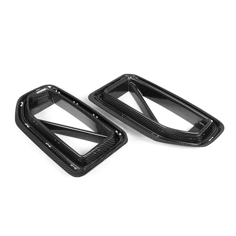 SQ V1/V2/V3 Style Dry Carbon Fiber Front Center Grille For G87 BMW M2 2023+
