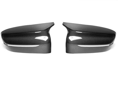 M Style Carbon Fiber Mirror Caps for F90 BMW M5