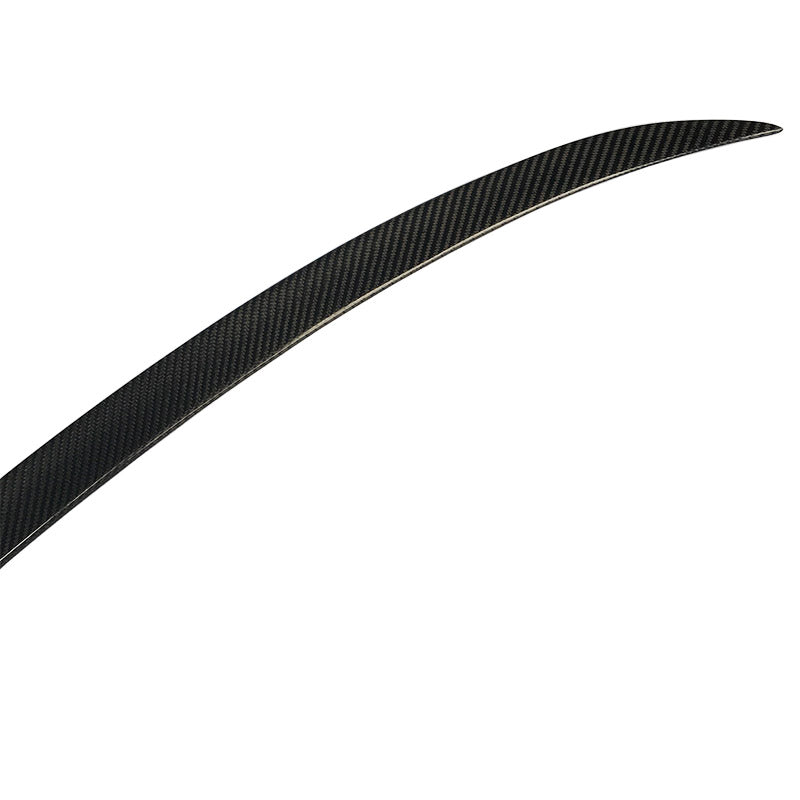 Low Profile Carbon Fiber Trunk Spoiler for E90 / E92 / E93 BMW M3 3 Series