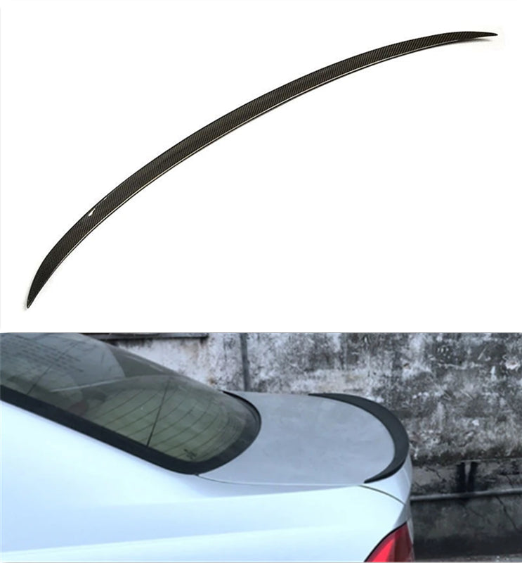 Low Profile Carbon Fiber Trunk Spoiler for E90 / E92 / E93 BMW M3 3 Series