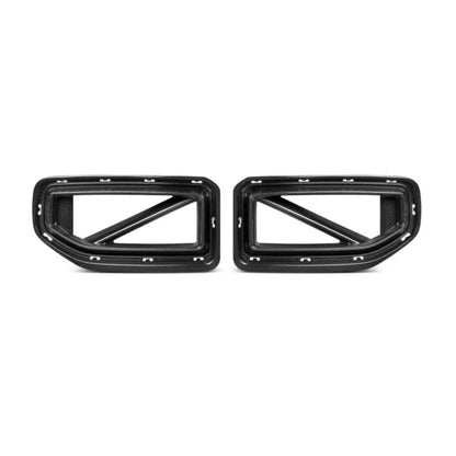 SQ V1/V2/V3 Style Dry Carbon Fiber Front Center Grille For G87 BMW M2 2023+