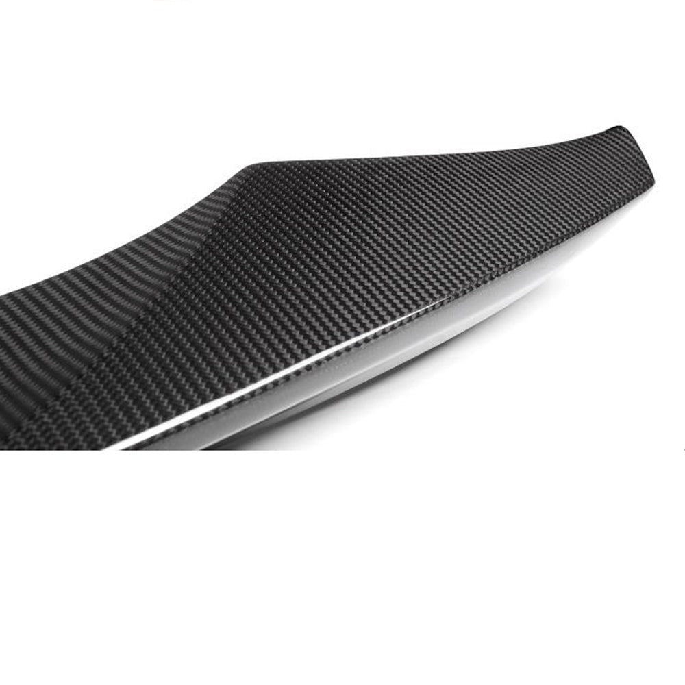 High Kick Style Prepreg Carbon Fiber Rear Spoiler for A90 / A91 Toyota Supra MK5