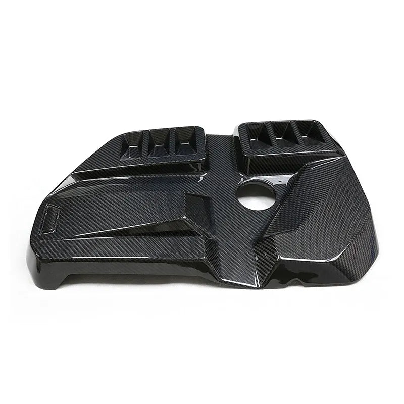S58 Prepreg Carbon Fiber Engine Cover for G80 / G82 / G87 BMW M2 M3 M4