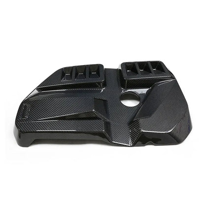 S58 Prepreg Carbon Fiber Engine Cover for G80 / G82 / G87 BMW M2 M3 M4