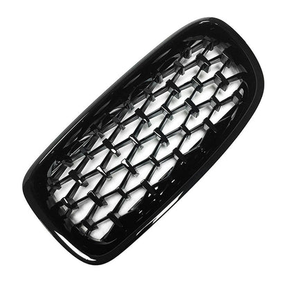 ABS Gloss Black Diamond Style Grille for F30 / F31 / F35 / F32 / F36 / F80 / F82 BMW 3 Series 4 Series M3 M4