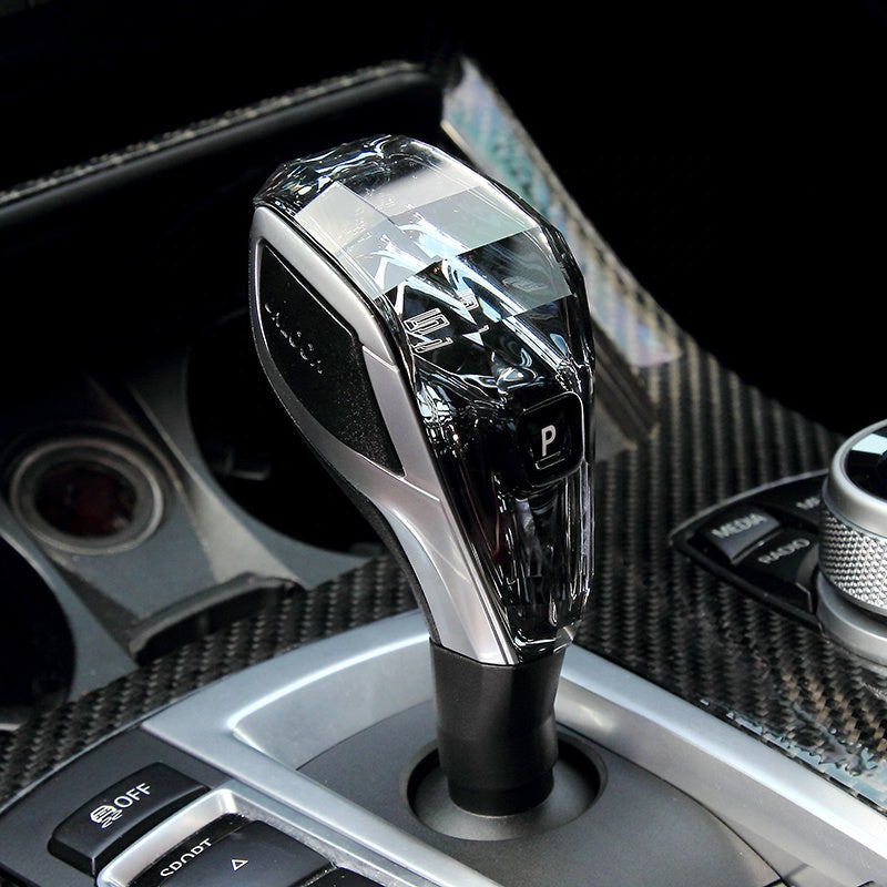 Crystal Gear Shifter Handle/Kit for BMW G Chassis 3,4,5 Series