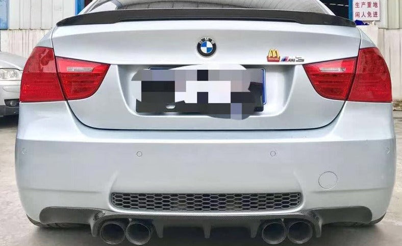 Carbon Fiber Rear Diffuser for E90 / E92 / E93 BMW M3