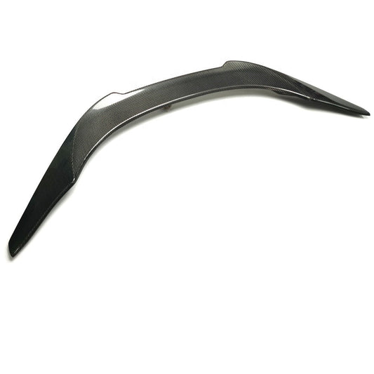 High Kick Style Prepreg Carbon Fiber Rear Spoiler for A90 / A91 Toyota Supra MK5