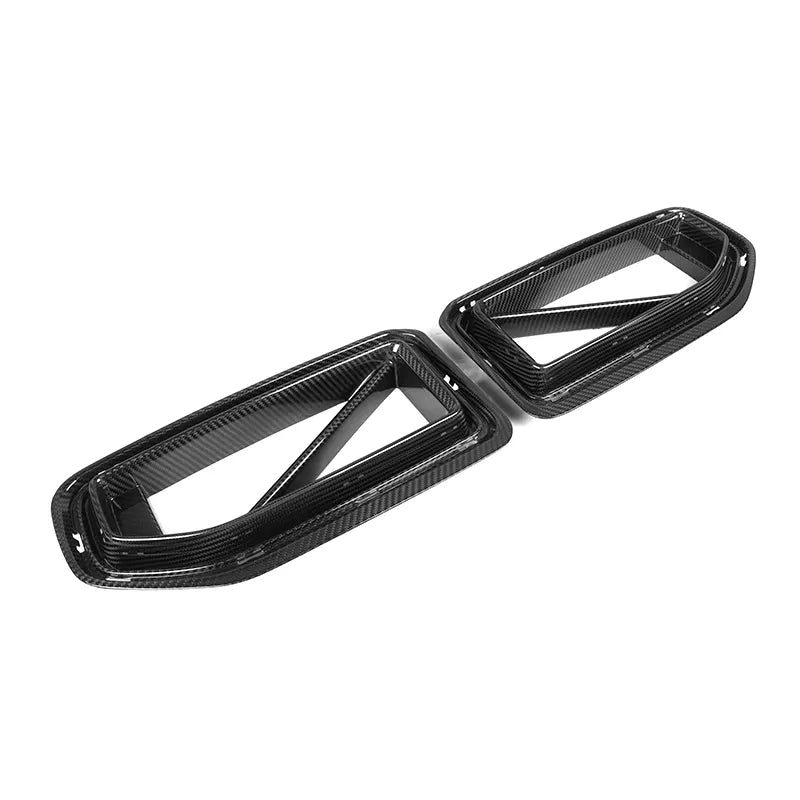SQ V1/V2/V3 Style Dry Carbon Fiber Front Center Grille For G87 BMW M2 2023+