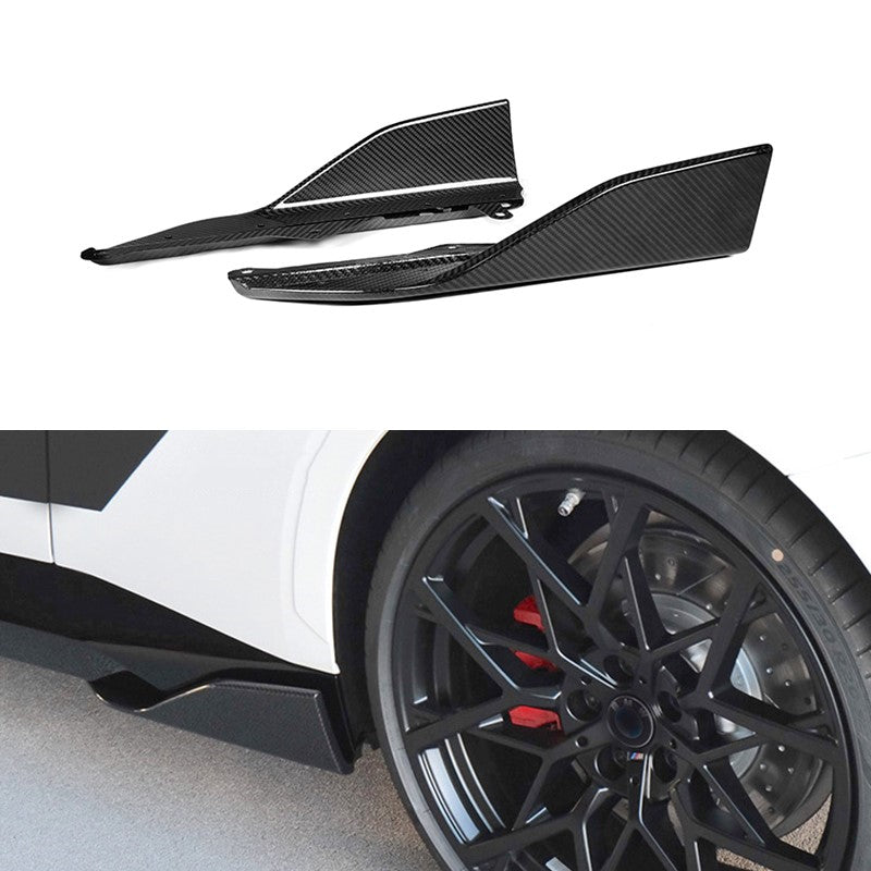 M Performance Carbon Fiber Side Skirts for G42 BMW 2 Series