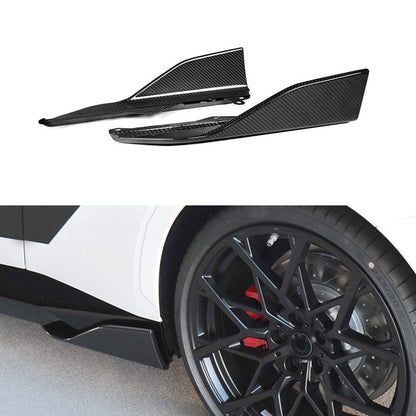 M Performance Carbon Fiber Side Skirts for G42 BMW 2 Series